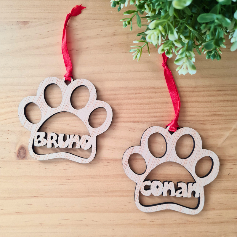 Bola “Huella de perro”