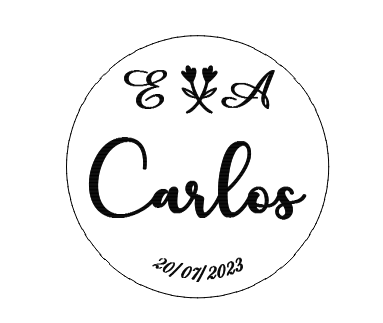 Llavero de corcho para eventos