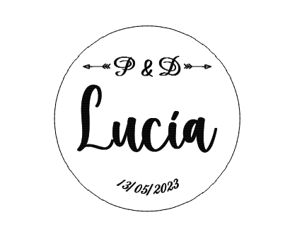 Llavero de corcho para eventos