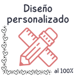 Diseño personalizado +5€