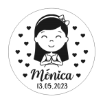 Niña comunión